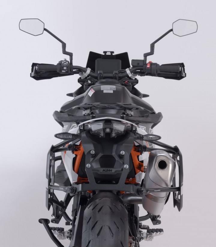 SW-MOTECH DUSC Side Cases + 41 L DUSC XL Top Case Set with Carriers several KTM models ADV.04.521.66000/B