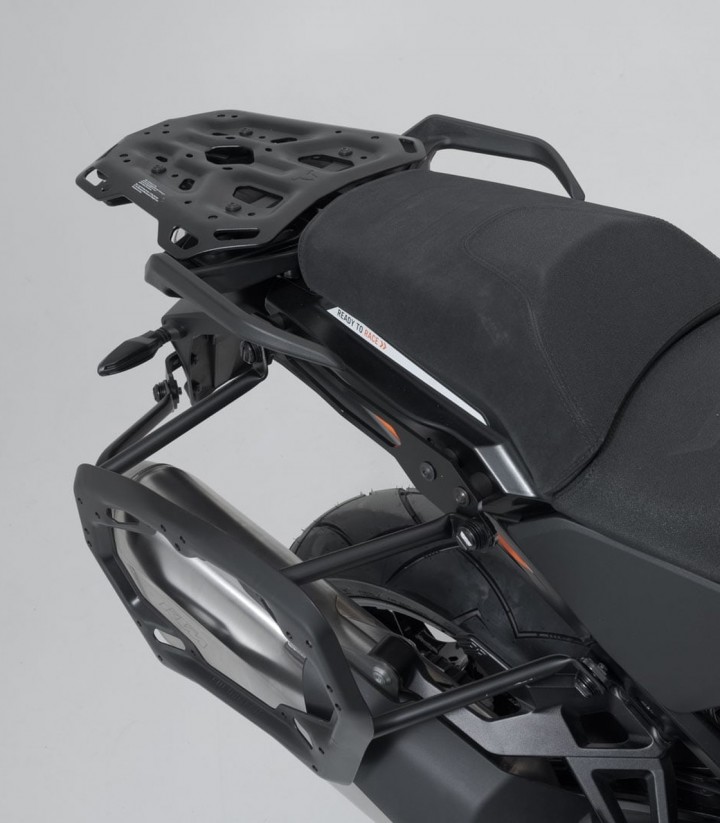 Pack Maletas Laterales + Baúl DUSC XL 55 L + Soportes KTM 1290 Super Adventure (21), 1390 Super Adventure R/S (24) SW-MOTECH ADV