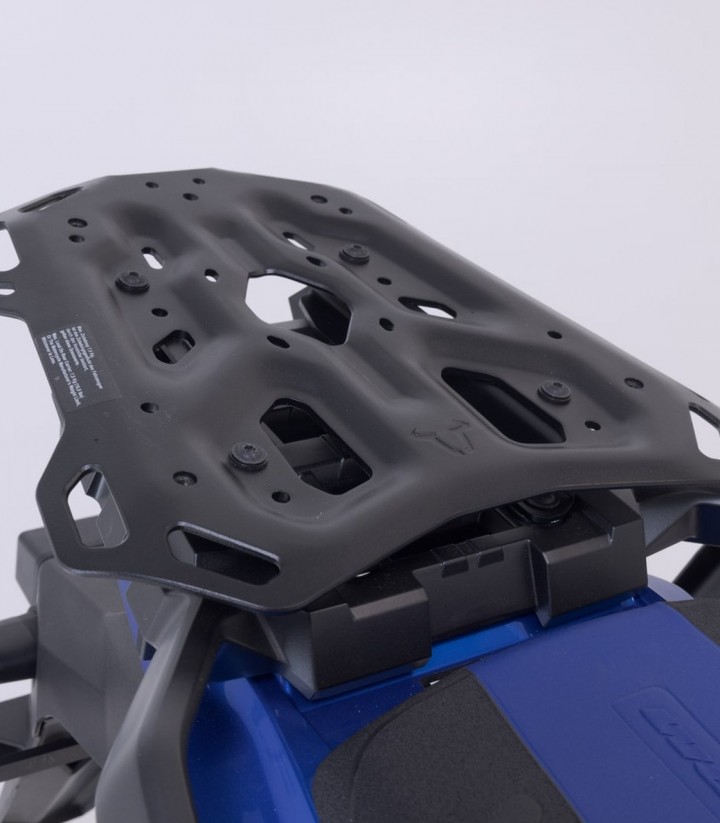 Pack Maletas Laterales + Baúl DUSC L 41 L + Soportes Suzuki V-Strom 1000 (14-19) SW-MOTECH ADV.05.440.65000/B