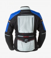 Trivor blue & grey unisex Winter motorcycle Jacket by Rainers Trivor A