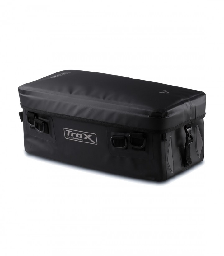SW-MOTECH TRAX ADV Side Cases + 38 L Top Case Set with Carriers Suzuki V-Strom 1000 (14-19) ADV.05.440.75001/B