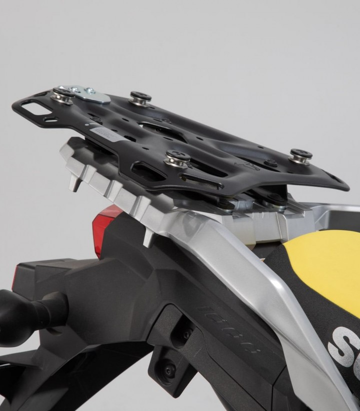 SW-MOTECH TRAX ADV Side Cases + 38 L Top Case Set with Carriers Suzuki V-Strom 1000 (14-19) ADV.05.440.75001/S