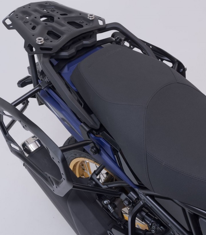 Pack Maletas Laterales + Baúl DUSC L 41 L + Soportes Suzuki V-Strom 800 (22) SW-MOTECH ADV.05.845.65000/B
