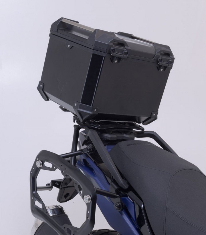 SW-MOTECH TRAX ADV Side Cases + 38 L Top Case Set with Carriers Suzuki V-Strom 800 (22) ADV.05.845.75000/B