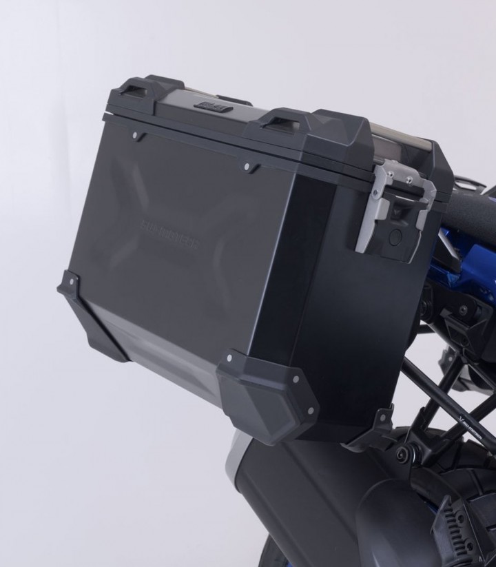 SW-MOTECH TRAX ADV Side Cases + 38 L Top Case Set with Carriers Suzuki V-Strom 1050 (19-20) ADV.05.936.75001/B