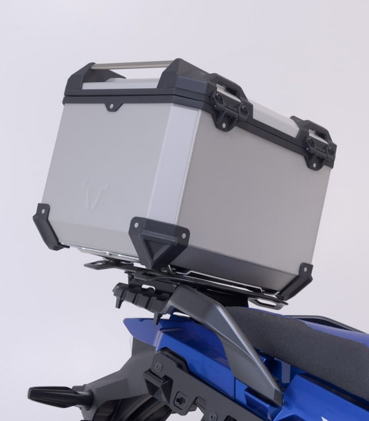 SW-MOTECH TRAX ADV Side Cases + 38 L Top Case Set with Carriers Suzuki V-Strom 1050 (19-20) ADV.05.936.75001/S