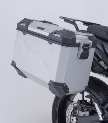 SW-MOTECH TRAX ADV Side Cases + 38 L Top Case Set with Carriers Yamaha Tracer 7 (25) ADV.06.020.75000/S