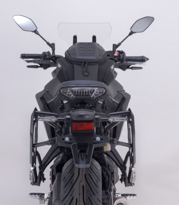 Pack Maletas Laterales + Baúl DUSC L 41 L + Soportes Yamaha MT-07 Tracer (16-25) SW-MOTECH ADV.06.593.65000/B