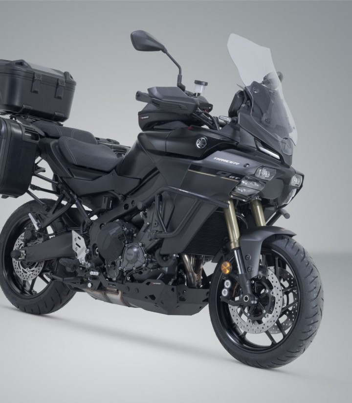 Pack Maletas Laterales + Baúl DUSC L 41 L + Soportes Yamaha Tracer 9 (24) SW-MOTECH ADV.06.597.65000/B