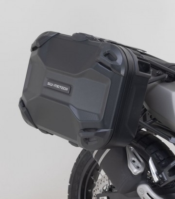 Set Seitenkoffer + Topcase DUSC XL 55 L + Träger Yamaha Tenere 700 (19-24) / World Raid (22-25) SW-MOTECH ADV.06.799.66001/B