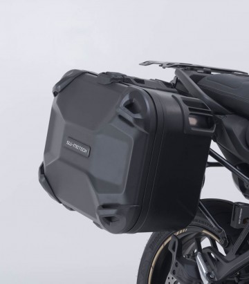 Pack Maletas Laterales + Baúl DUSC XL 55 L + Soportes Yamaha Tracer 9 (20-24) SW-MOTECH ADV.06.921.66000/B