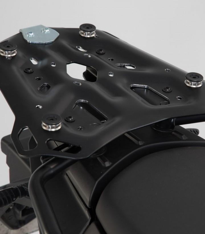 Pack Maletas Laterales + Baúl DUSC L 41 L + Soportes BMW F 650/700/800 GS (07-18) SW-MOTECH ADV.07.559.65000/B