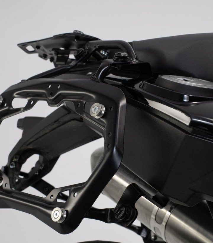 SW-MOTECH TRAX ADV Side Cases + 38 L Top Case Set with Carriers BMW F 650/700/800 GS (07-18) ADV.07.559.75002/S