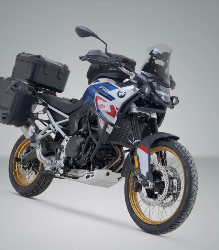 Pack Maletas Laterales + Baúl DUSC L 41 L + Soportes BMW F 900 GS (23) SW-MOTECH ADV.07.602.65000/B