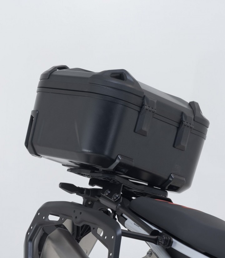 Pack Maletas Laterales + Baúl DUSC L 41 L + Soportes BMW F 900 GS (23) SW-MOTECH ADV.07.602.65000/B