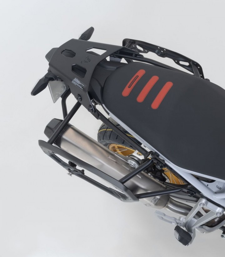 Set Seitenkoffer + Topcase 38 L TRAX ADV in Schwarz + Träger BMW F 900 GS (23) SW-MOTECH ADV.07.602.75000/B