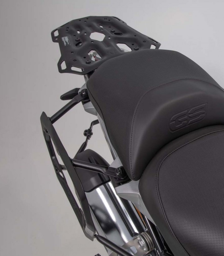 SW-MOTECH DUSC Side Cases + 41 L DUSC L Top Case Set with Carriers BMW R 1200 GS LC / 1250 GS Adventure (13-24) ADV.07.664.65200