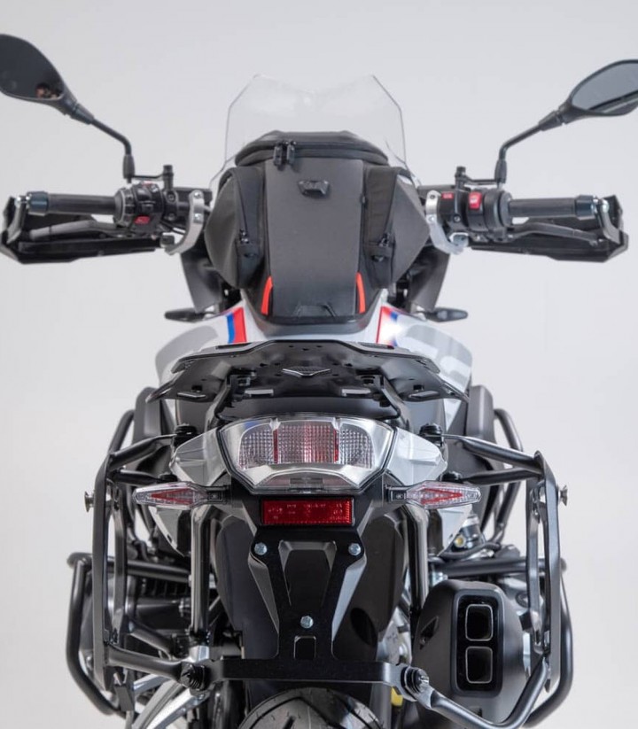 Set Seitenkoffer + Topcase DUSC L 41 L + Träger BMW R 1200 GS LC / 1250 GS Adventure (13-24) SW-MOTECH ADV.07.664.65200/B
