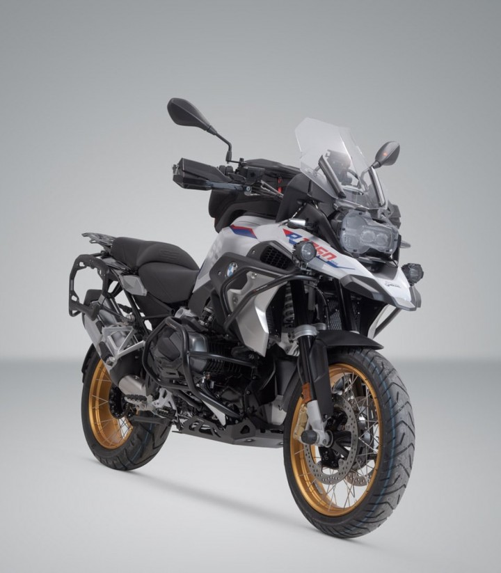 Pack Maletas Laterales + Baúl DUSC L 41 L + Soportes BMW R 1250 GS / GS Adventure (21-24) SW-MOTECH ADV.07.664.65300/B