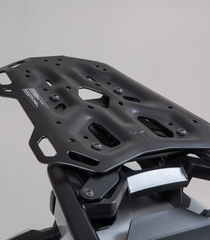 Set Seitenkoffer + Topcase DUSC XL 55 L + Träger BMW R 1200 GS LC (12-18), R 1250 GS (18-24) SW-MOTECH ADV.07.664.66000/B