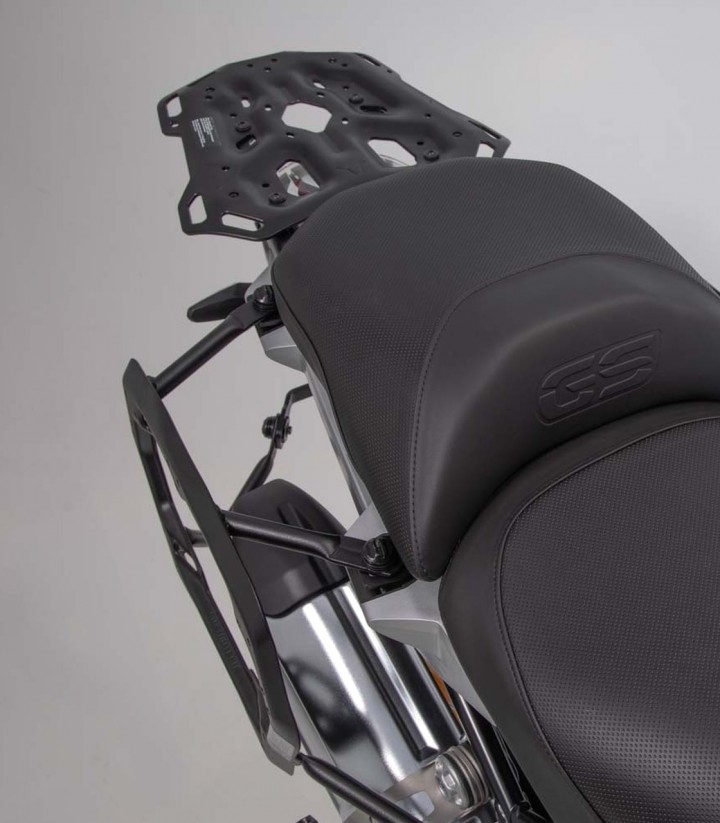 Pack Maletas Laterales + Baúl DUSC XL 55 L + Soportes BMW R 1200 GS LC / 1250 GS Adventure (13-24) SW-MOTECH ADV.07.664.66200/B