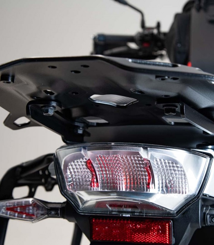 Pack Maletas Laterales + Baúl 38 L TRAX ADV en Negro + Soportes BMW R 1200 GS LC Adventure (13-18), R 1250 GS Adventure (18-24)