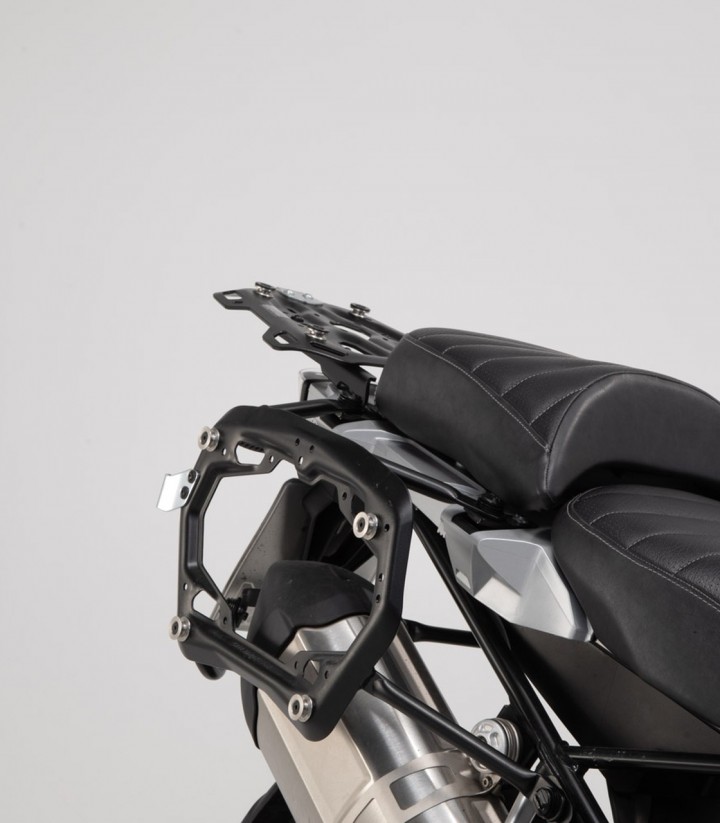 SW-MOTECH TRAX ADV Side Cases + 38 L Top Case Set with Carriers BMW R 1200 GS LC Adventure (13-18), R 1250 GS Adventure (18-24)
