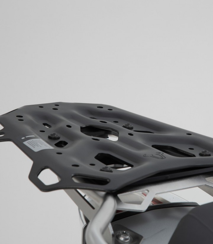 Set Seitenkoffer + Topcase 38 L TRAX ADV in Schwarz + Träger BMW R 1200 GS LC / 1250 GS Adventure (13-24) SW-MOTECH ADV.07.664.7