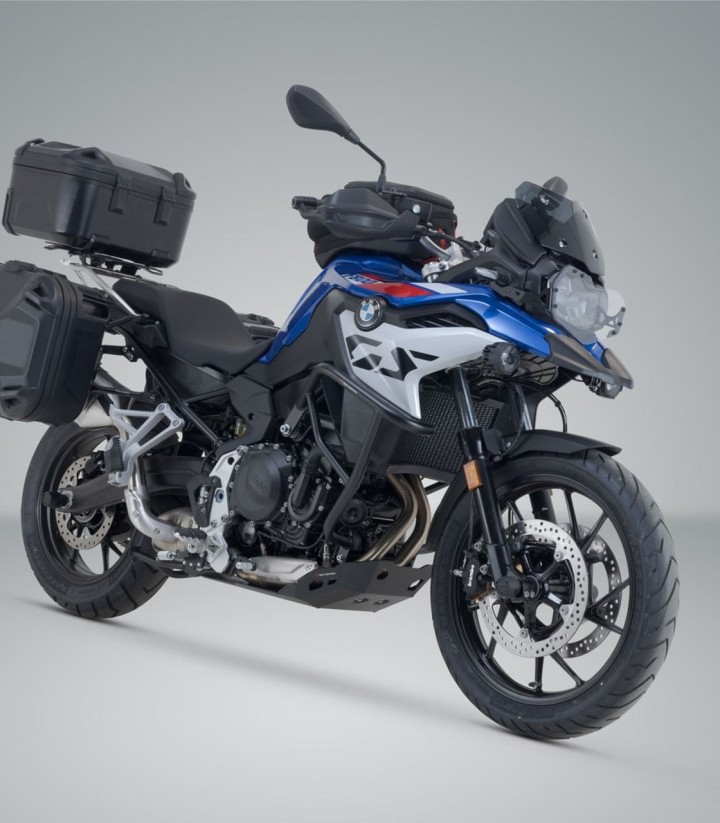 Pack Maletas Laterales + Baúl DUSC L 41 L + Soportes BMW F 850/900 GS Adventure (20/23) SW-MOTECH ADV.07.897.65200/B