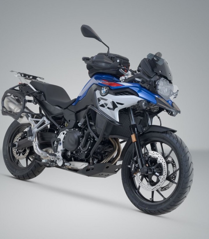 Pack Maletas Laterales + Baúl DUSC XL 55 L + Soportes BMW F 750/800/850 GS (17-23) SW-MOTECH ADV.07.897.66000/B