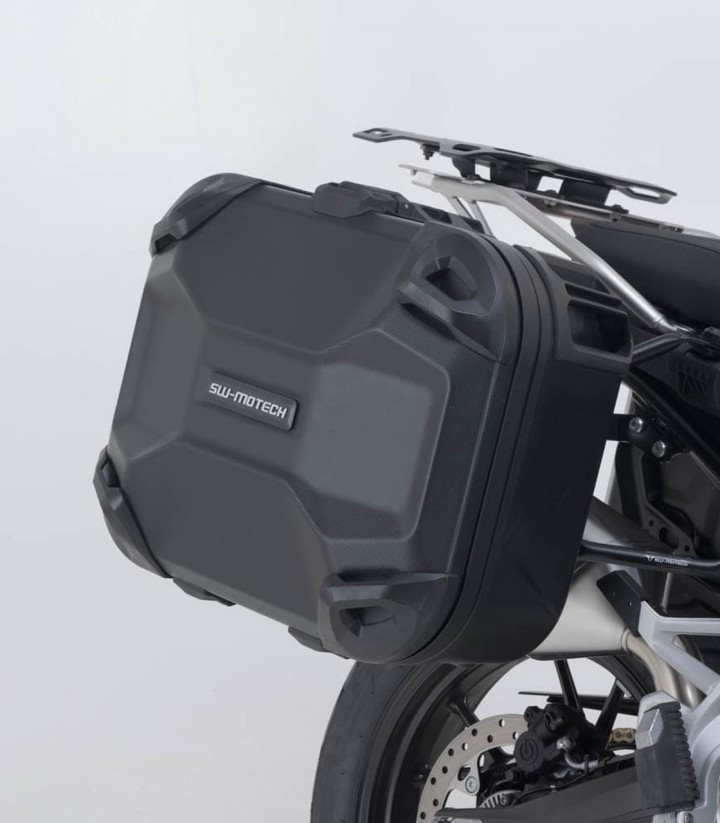 SW-MOTECH DUSC Side Cases + 41 L DUSC XL Top Case Set with Carriers BMW F 750/800/850 GS (17-23) ADV.07.897.66000/B