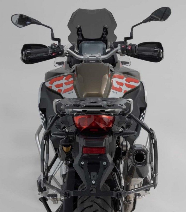 SW-MOTECH TRAX ADV Side Cases + 38 L Top Case Set with Carriers BMW F 850 GS Adventure (20) ADV.07.897.75200/B