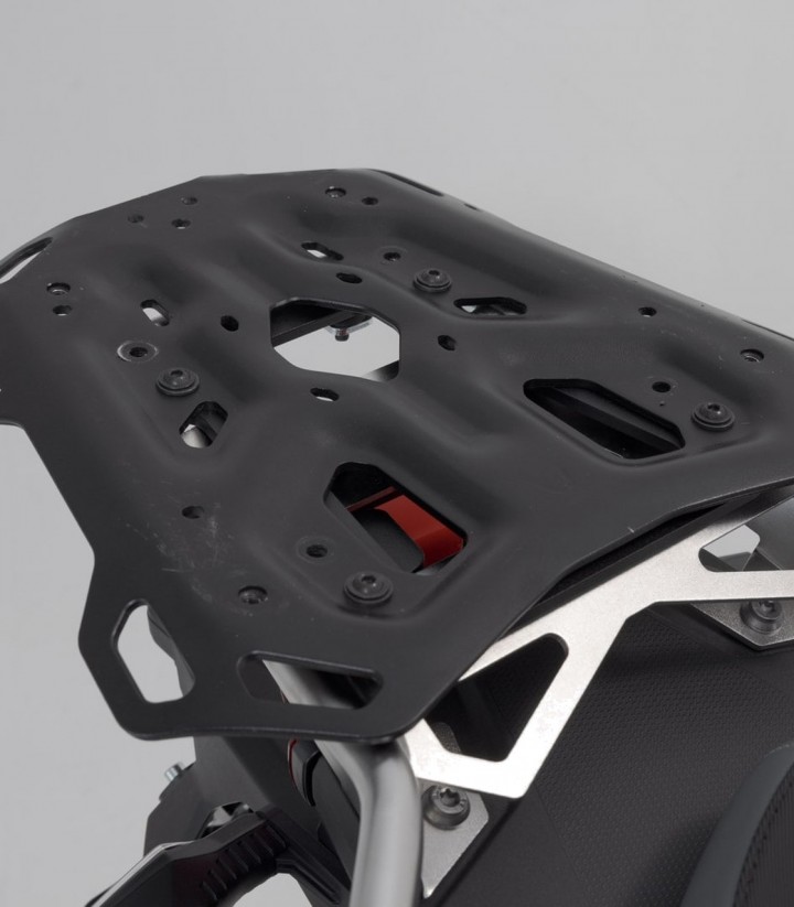 Pack Maletas Laterales + Baúl 38 L TRAX ADV en Plateado + Soportes BMW F 850/900 GS Adventure (20/23) SW-MOTECH ADV.07.897.75200