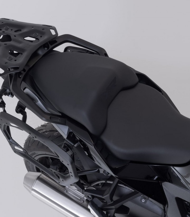 Pack Maletas Laterales + Baúl DUSC XL 55 L + Soportes BMW S 1000 XR (19-23) SW-MOTECH ADV.07.954.66000/B