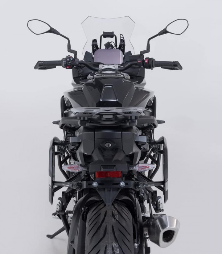 Pack Maletas Laterales + Baúl DUSC XL 55 L + Soportes BMW S 1000 XR (19-23) SW-MOTECH ADV.07.954.66000/B