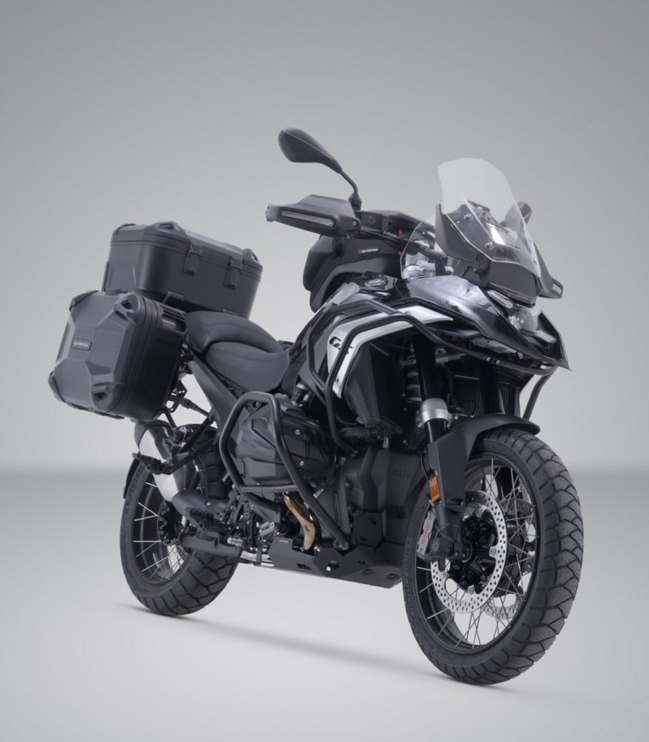 Pack Maletas Laterales + Baúl DUSC L 41 L + Soportes BMW R 1300 GS (23-24), R 1300 GS Option 719 Biscaya (25) SW-MOTECH ADV.07.9