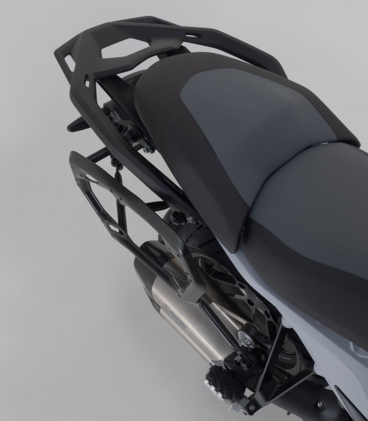 Pack Maletas Laterales + Baúl DUSC L 41 L + Soportes BMW R 1300 GS (23-24), R 1300 GS Option 719 Biscaya (25) SW-MOTECH ADV.07.9