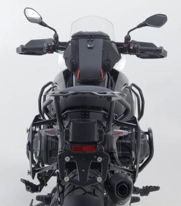 Pack Maletas Laterales + Baúl 38 L TRAX ADV en Negro + Soportes BMW R 1300 GS (23-24), R 1300 GS Option 719 Biscaya (25) SW-MOTE
