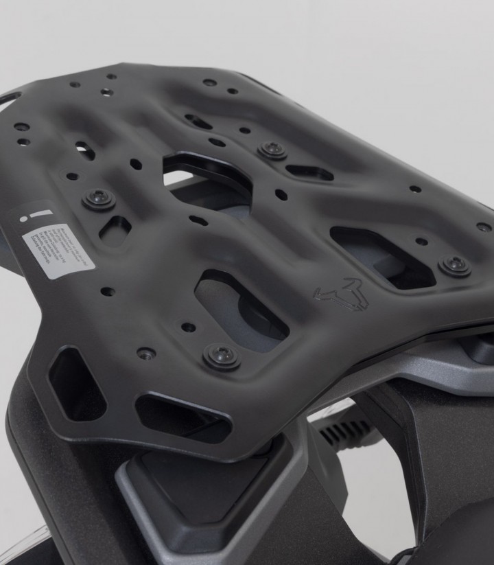 Pack Maletas Laterales + Baúl 38 L TRAX ADV en Plateado + Soportes BMW R 1300 GS (23-24), R 1300 GS Option 719 Biscaya (25) SW-M
