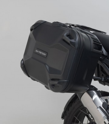 Set Seitenkoffer + Topcase DUSC L 41 L + Träger BMW R 1300 GS Adventure (24) SW-MOTECH ADV.07.976.65000/B