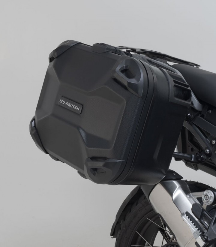 Pack Maletas Laterales + Baúl DUSC L 41 L + Soportes BMW R 1300 GS Adventure (24) SW-MOTECH ADV.07.976.65100/B
