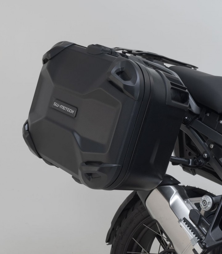Pack Maletas Laterales + Baúl DUSC XL 55 L + Soportes BMW R 1300 GS Adventure (24) SW-MOTECH ADV.07.976.66100/B