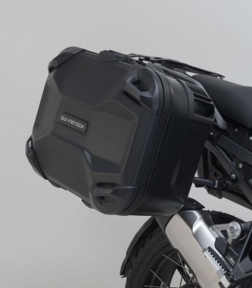 Pack Maletas Laterales + Baúl DUSC XL 55 L + Soportes BMW R 1300 GS Adventure (24) SW-MOTECH ADV.07.976.66100/B