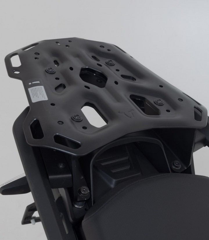 Set Seitenkoffer + Topcase 38 L TRAX ADV in Silber + Träger BMW R 1300 GS Adventure (24) SW-MOTECH ADV.07.976.75000/S