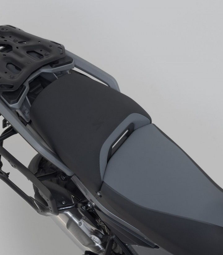Pack Maletas Laterales + Baúl 38 L TRAX ADV en Negro + Soportes BMW R 1300 GS Adventure (24) SW-MOTECH ADV.07.976.75100/B