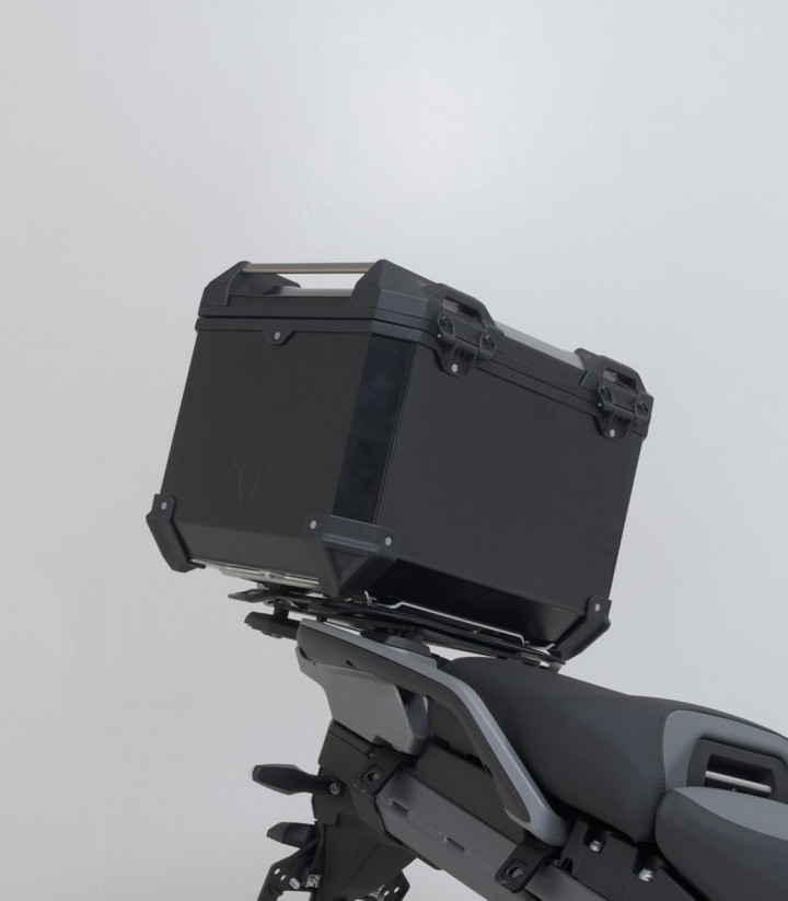 Pack Maletas Laterales + Baúl 38 L TRAX ADV en Negro + Soportes BMW R 1300 GS Adventure (24) SW-MOTECH ADV.07.976.75100/B