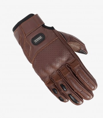 Summer unisex Diavolo Gloves from Rainers color brown