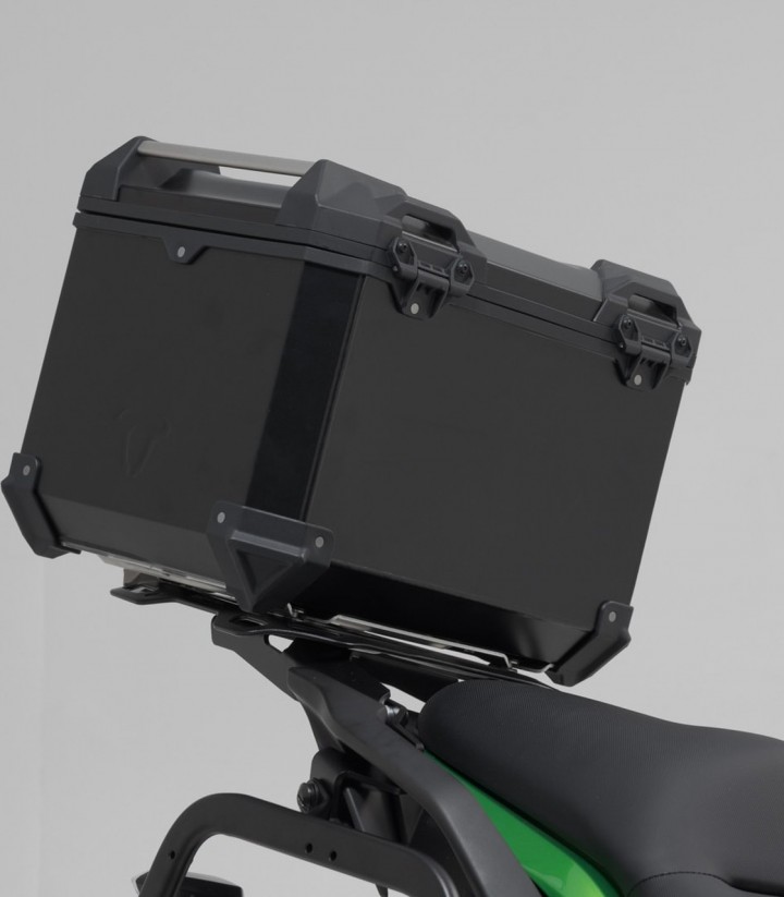 SW-MOTECH TRAX ADV Side Cases + 38 L Top Case Set with Carriers Kawasaki Versys 650 (14-21) ADV.08.518.75000/B