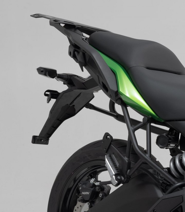 SW-MOTECH TRAX ADV Side Cases + 38 L Top Case Set with Carriers Kawasaki Versys 650 (14-21) ADV.08.518.75000/S