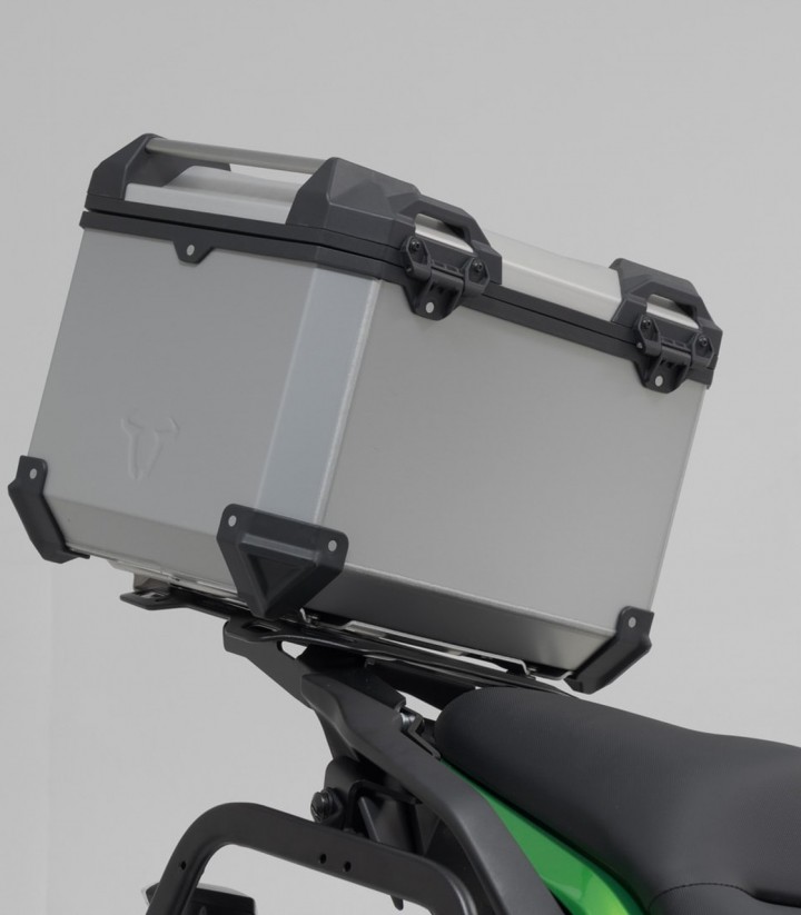 SW-MOTECH TRAX ADV Side Cases + 38 L Top Case Set with Carriers Kawasaki Versys 650 (14-21) ADV.08.518.75000/S